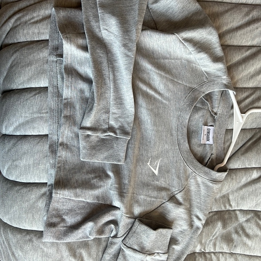 Gymshark cropped long sleeve